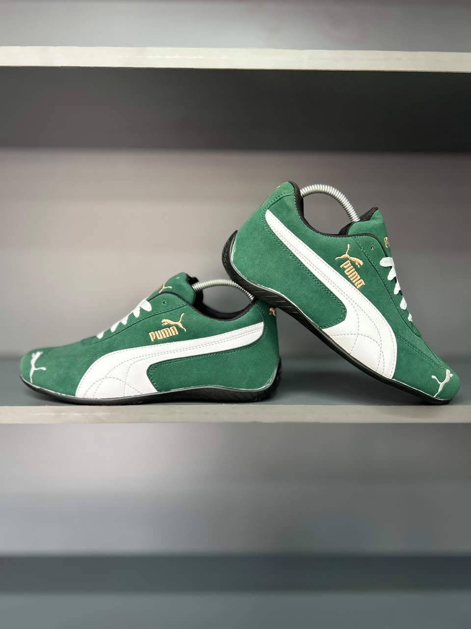 Puma speed cat  green