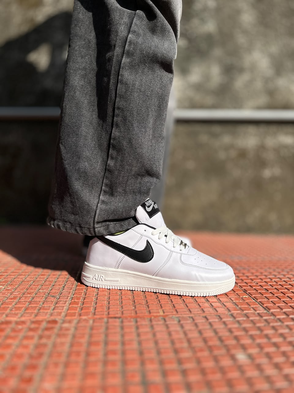 AIRFORCE ONE WHITESWOOSH