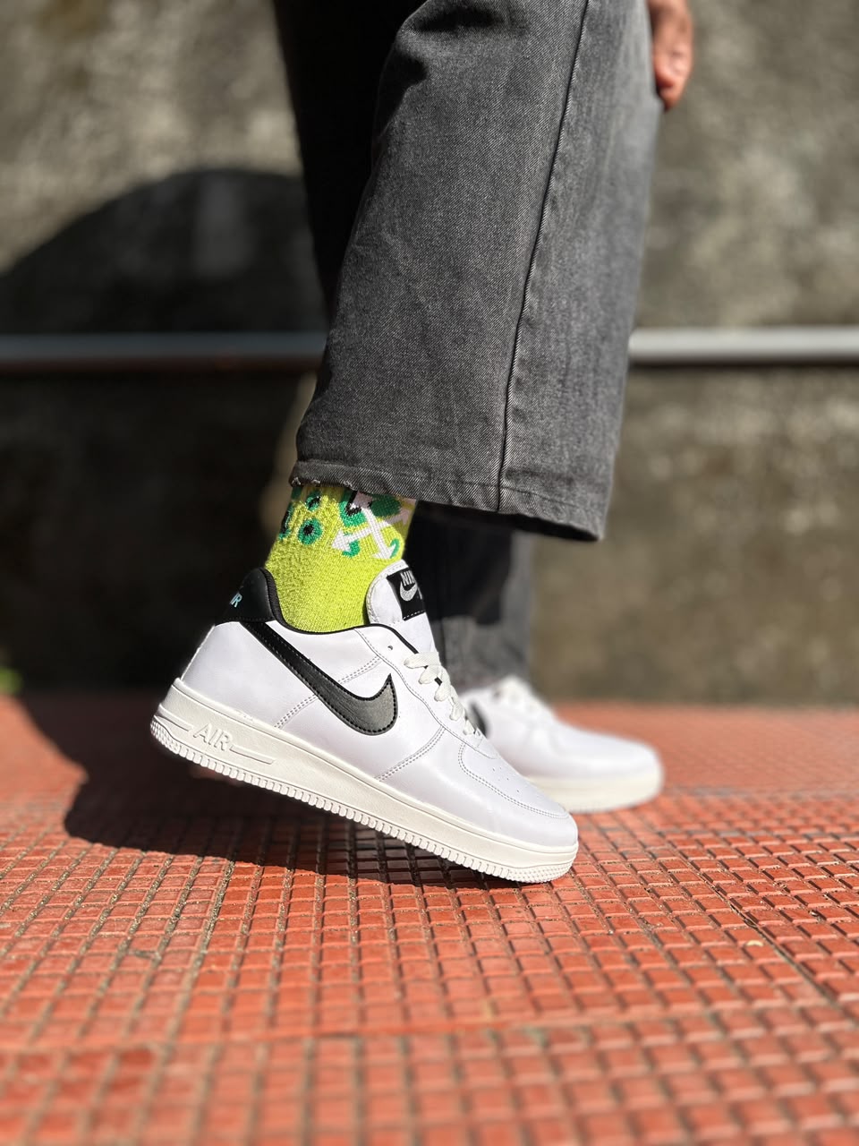 AIRFORCE ONE WHITESWOOSH