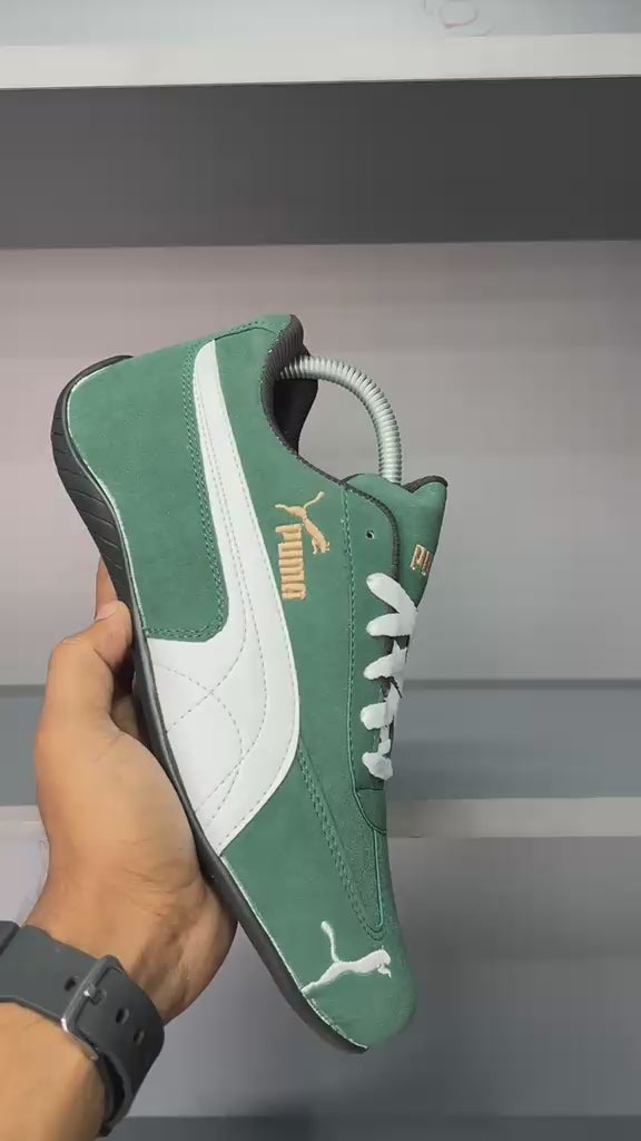 Puma speed cat  green